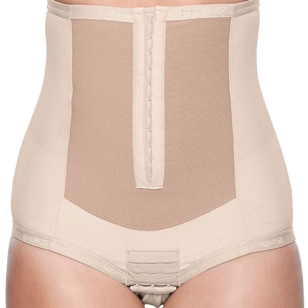 Bellefit corset postpartum underwear. Medium